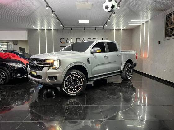 FORD RANGER 3.0 V6 TURBO DIESEL CD XLT 4X4 AUTOMÁTICO